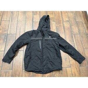 Oobe Chick-fil-A Jacket Mens Large Hooded Full Zip